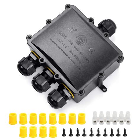 waterproof junction box amazon|waterproof electrical junction box screwfix.